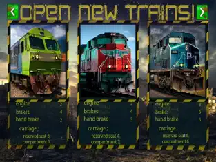 Captura de Pantalla 4 Nuclear Train Driving iphone