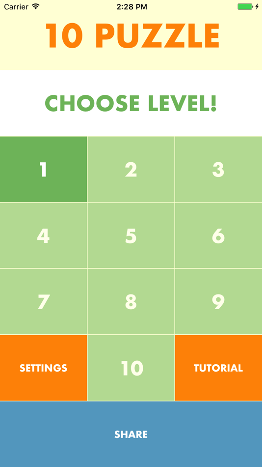 #5. 10 Puzzle : Math Game - Make 10 with 4 numbers! (iOS) 由: D2CR Inc.