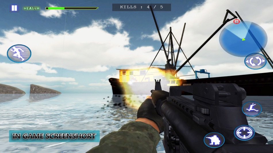 Pirate Ship Modern War: Naval Commando Warfare - 1.0 - (iOS)