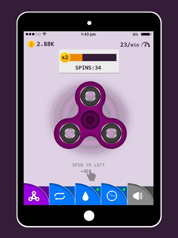Screenshot #5 pour Fidget Spinner: Fidget Spinner Toy