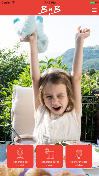 Screenshot #1 pour BnB Switzerland