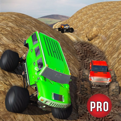 Monster Truck Dirt Racing PRO: 4x4 Offroad Legends icon