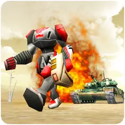 Super Monster Robots Battle app icon