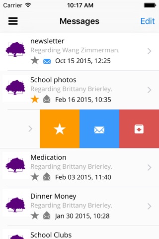 Wheatley Park ParentMail App (OX33 1QH) screenshot 3