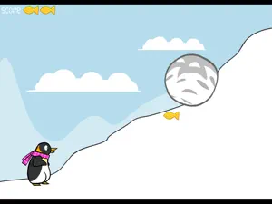 Little Lost Penguin screenshot #4 for iPad