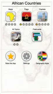 african countries - flags and map of africa quiz iphone screenshot 3