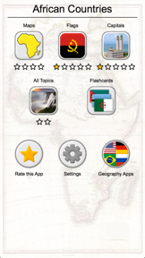 African Countries - Flags and Map of Africa Quiz screenshot