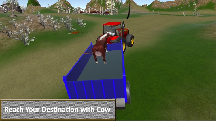 Off-Road Farm Tractor Transport