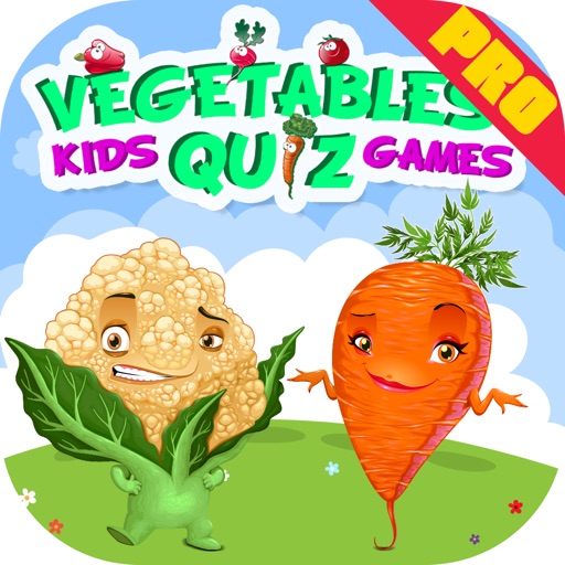 Vegetable Quiz Kids Game Pro Icon