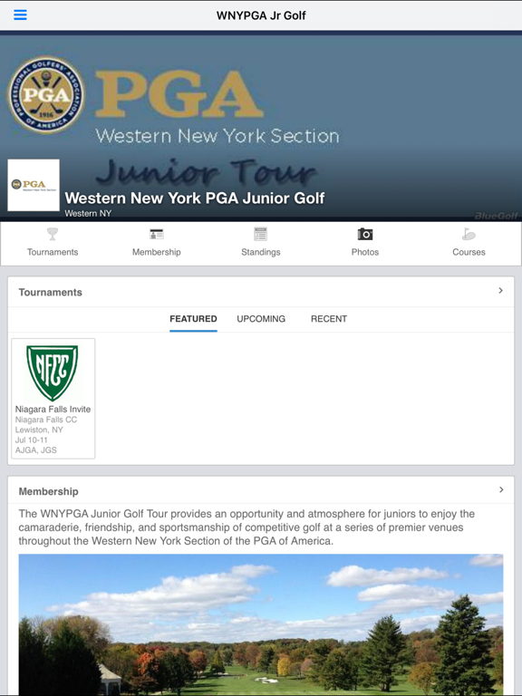 Screenshot #4 pour Western New York PGA Jr Tour