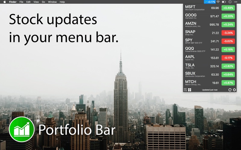 Portfolio Bar thumbnail 1