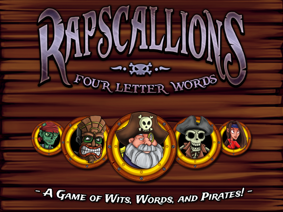 Screenshot #4 pour Rapscallions: Four Letter Words - Adult