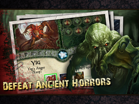 Игра Elder Sign: Omens for iPad