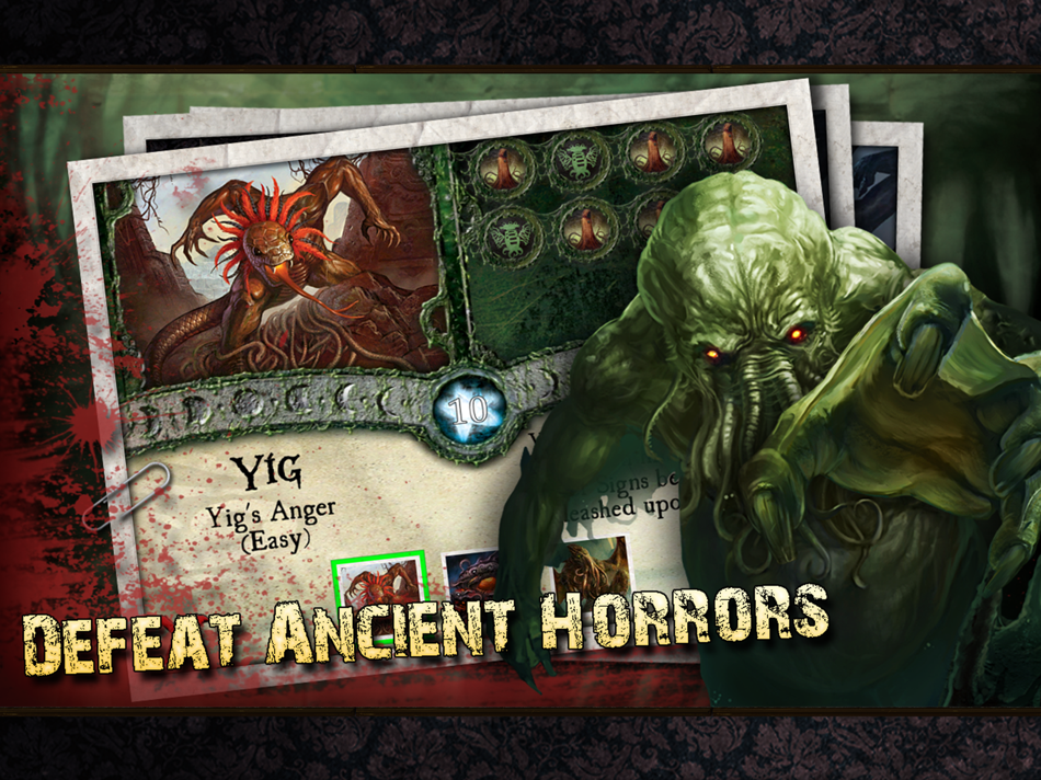 #5. Elder Sign: Omens for iPad (iOS) 由: Fantasy Flight Games