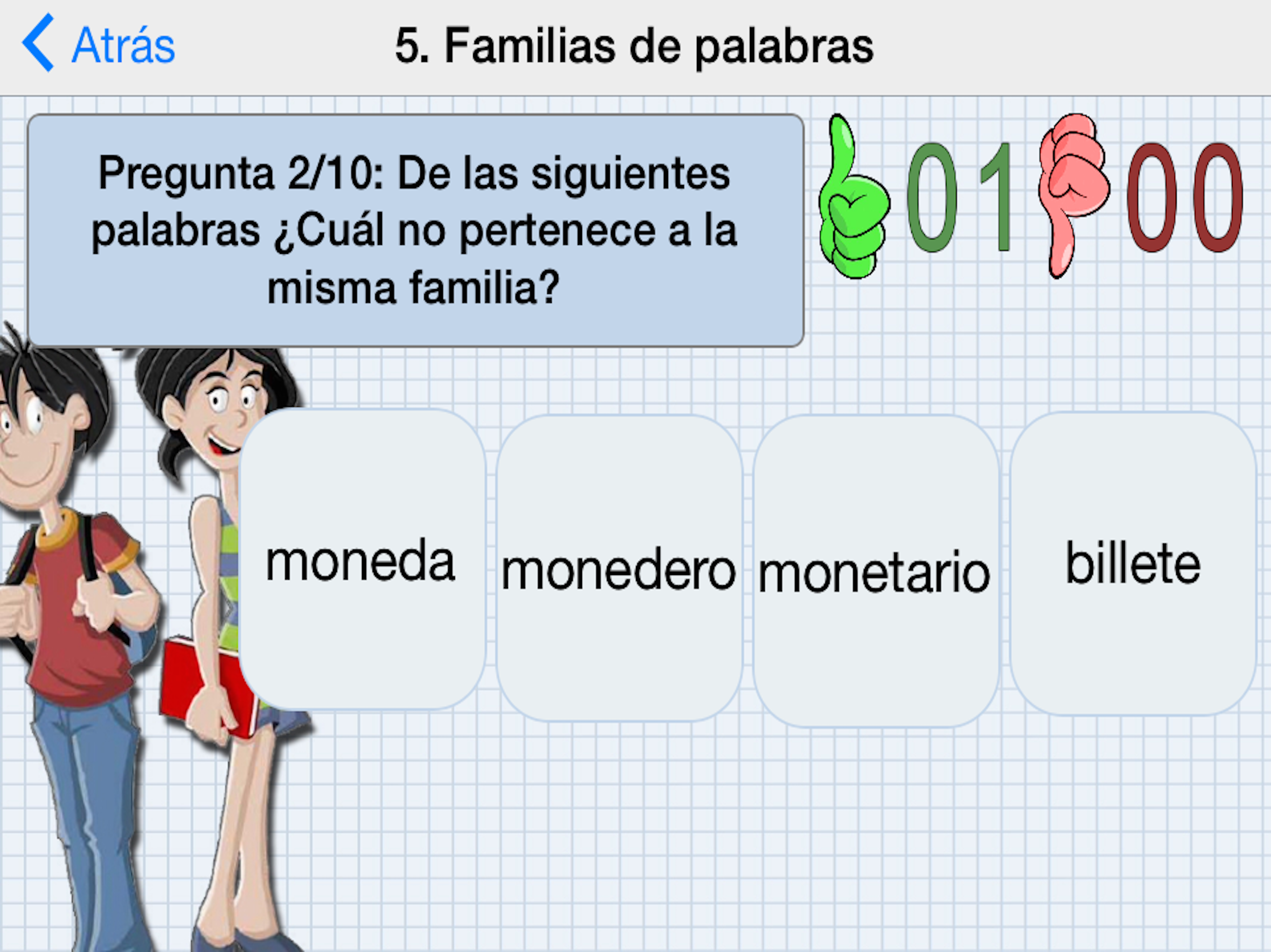 Lenguaje Primero ESO