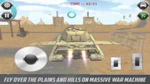 Modern Tank Fly Training screenshot #2 for iPhone