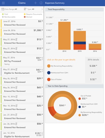 Stirling Benefits, Inc. - CDHP screenshot 4