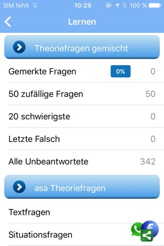 Auto Theorie Fahrlehrer24 screenshot 2