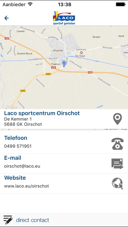 Laco sportcentrum Oirschot screenshot-3