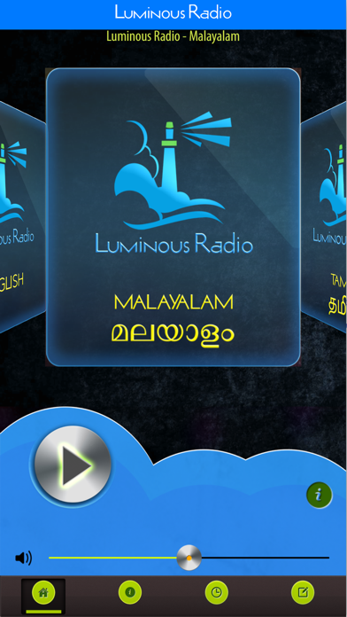 How to cancel & delete Luminous Radio from iphone & ipad 1