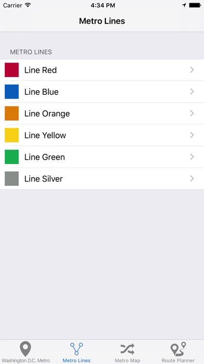 Washington D.C. Metro - Subway screenshot-3