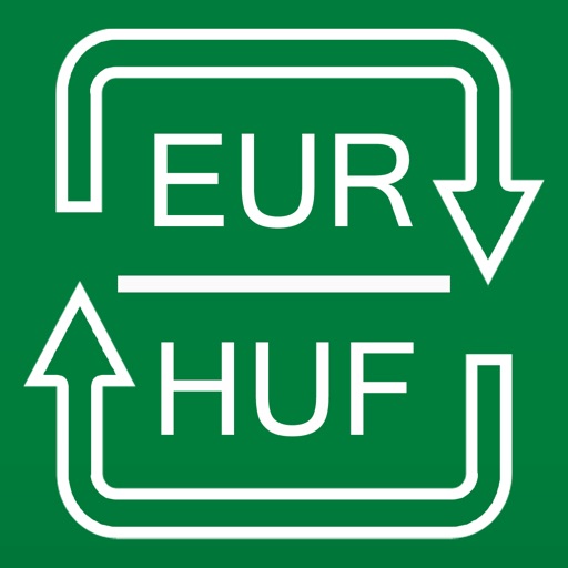 Euro / Hungarian Forint converter icon