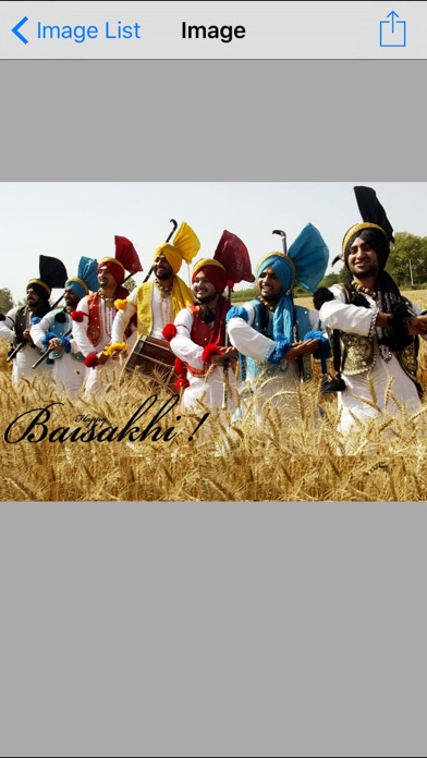 Screenshot #3 pour Baisakhi Images Messages to Send Wish & Greetings
