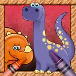 Dinosaur Coloring HD - The discovery dinosaurs App Cancel
