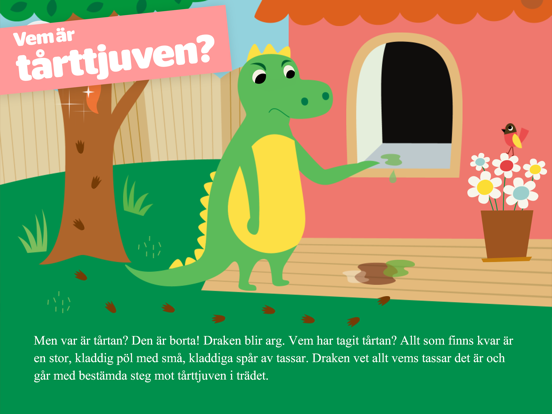 Screenshot #5 pour Bolibok - Draken och tårttjuven