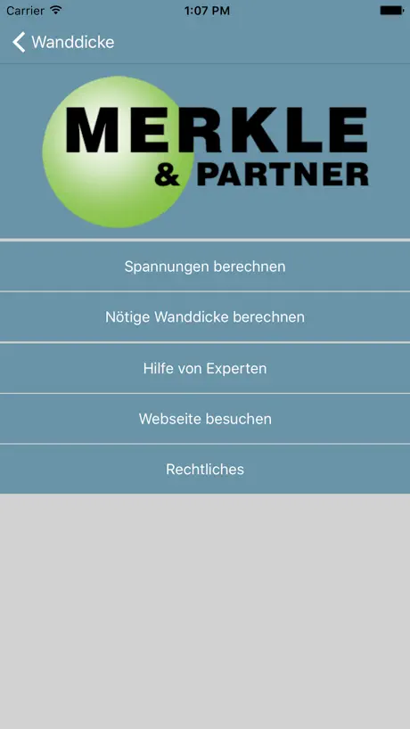 M&P Druckbehälter
