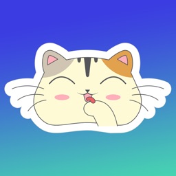 Fun Cat Emoji Sticker Pack - say it the catty way!