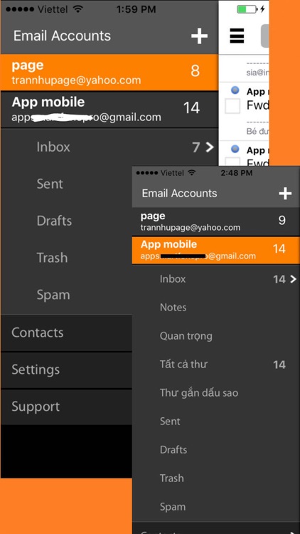 Email. Fast - Secure - Offline for Mail Box screenshot-4