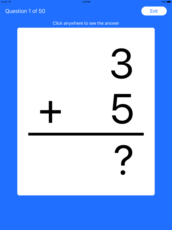 Screenshot #4 pour Best Math App for Kids