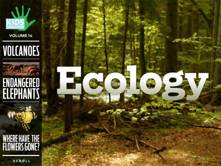 Ecology by KIDS DISCOVER