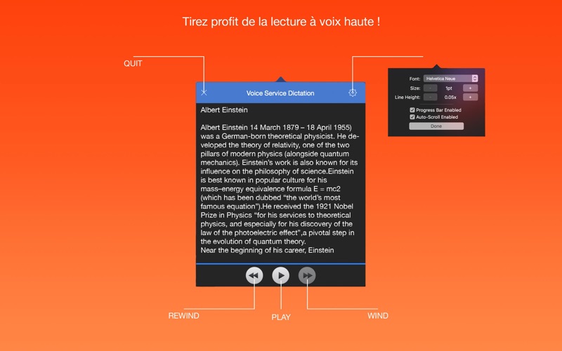 Screenshot #3 pour Voice Service Dictation