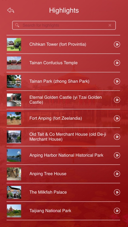 Tainan Tourist Guide