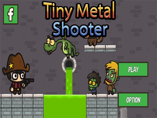 Screenshot #4 pour Tiny Metal Shooter