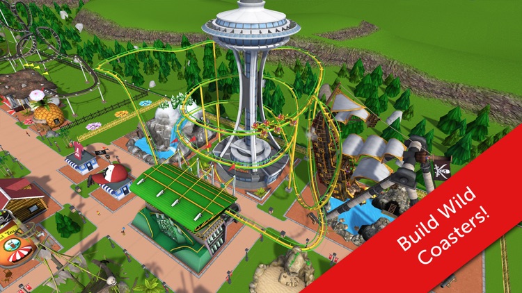 RollerCoaster Tycoon® Touch™