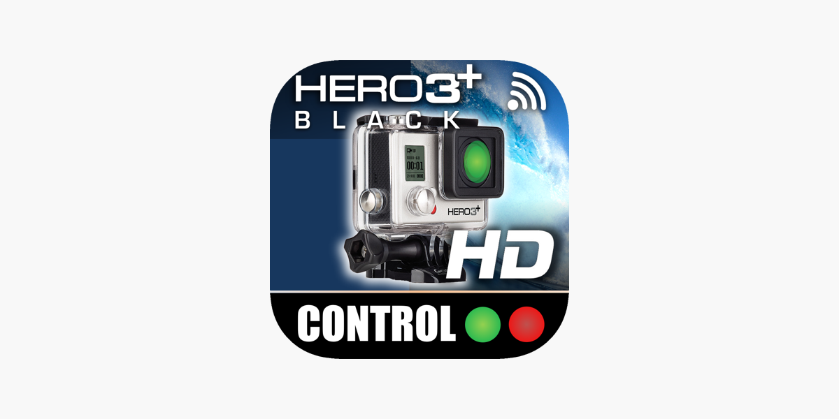 Remote Control for GoPro Hero 3+ Black on the App Store