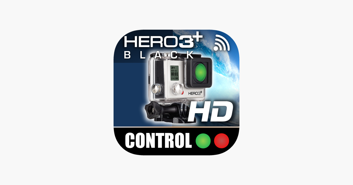 Remote Control for GoPro Hero 3+ Black App Store'da