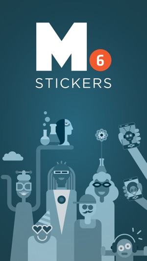 M.6 Sticker Pack(圖1)-速報App