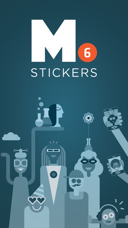 M.6 Sticker Pack screenshot-0