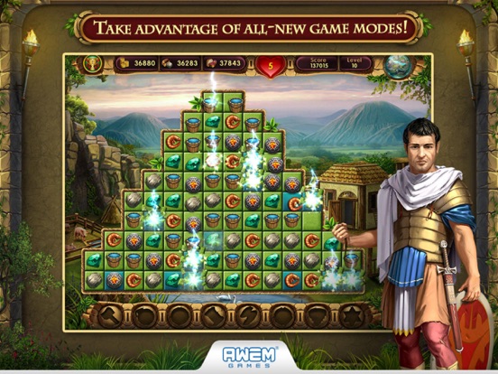 Cradle of Rome 2 HD iPad app afbeelding 4