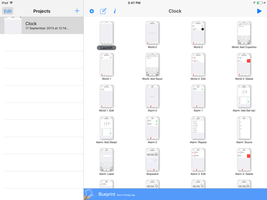 Screenshot #4 pour Blueprint Viewer
