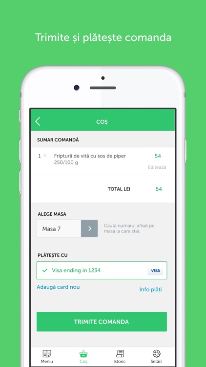 Limon - Comenzi în localuri screenshot-3