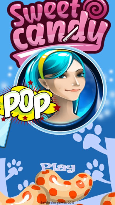 Sweet candy pop screenshot 1