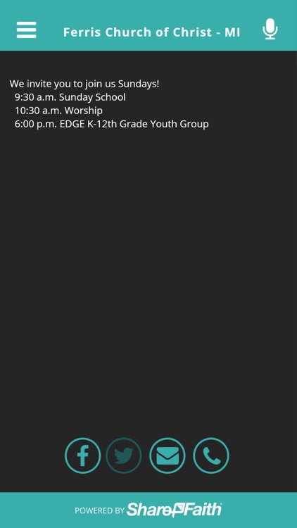 Ferris Church of Christ - MI