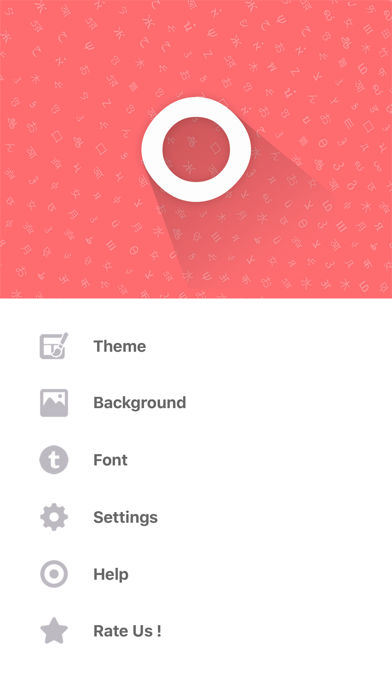 Screenshot #1 pour Tifinagh Keyboard - Write In Tifinagh