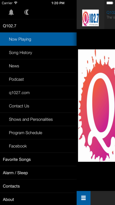 Screenshot #2 pour Q102.7 WDWQ 102.7 FM