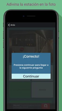 Game screenshot Quiz del metro - Barcelona hack